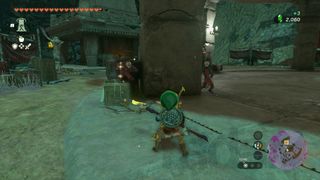 Link fights Yiga ninjas in Zelda Tears of the Kingdom