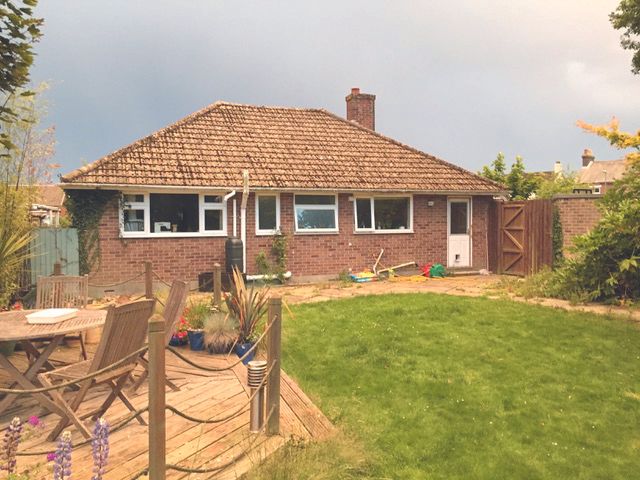 a 1960s bungalow house renovation