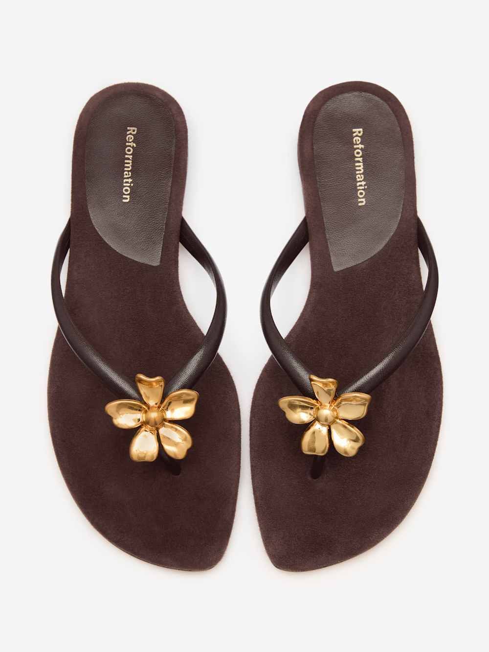 Onyx Thong Sandal