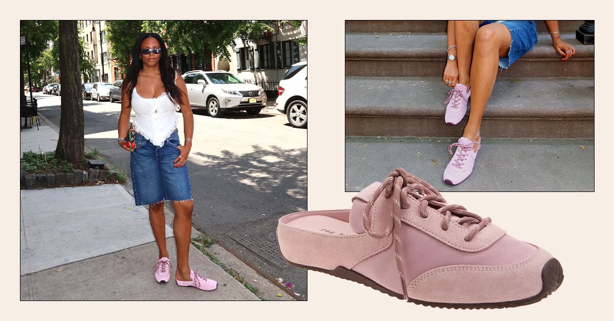 I Tried the Mule-Sneaker Trend—My Honest Review and Styling Tips
