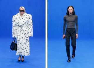 Balenciaga S/S 2020 women's at Paris Fashion Week