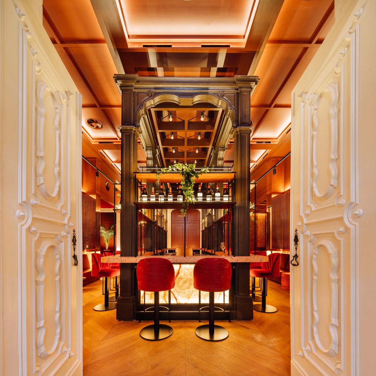 The interiors of Locke de Santa Joana