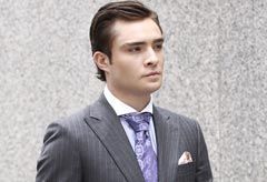 Ed Westwick - Celebrity News - Marie Claire