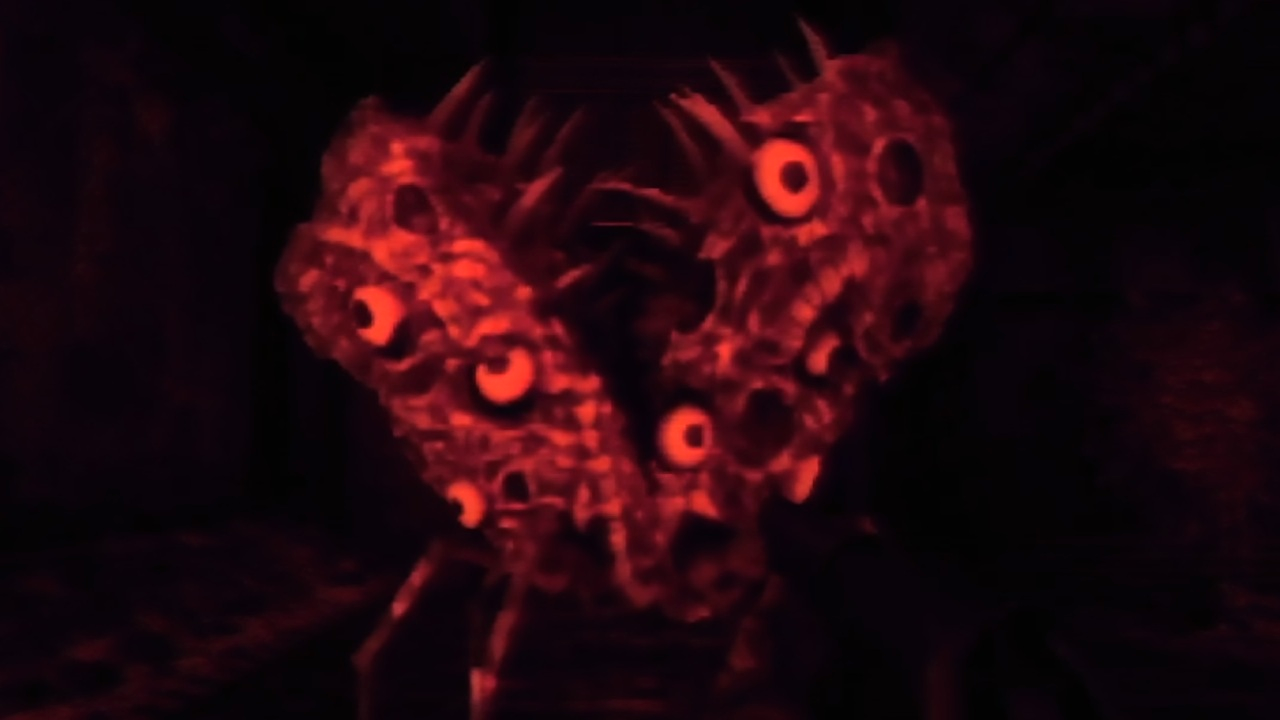 Divine Frequency eyeball monster