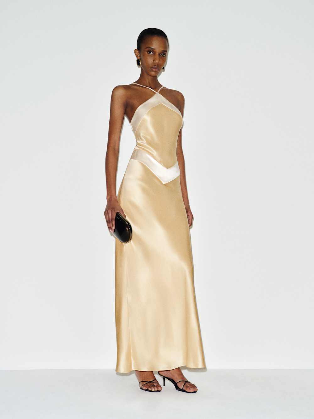 Jillian Silk Dress
