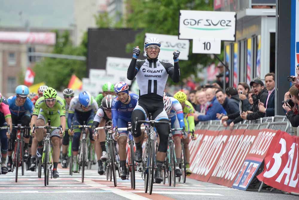 Marcel Kittel wins two stages in the Grande Partenza of the 2014 Giro