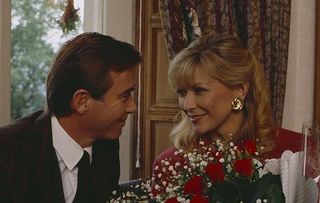 Kim Tate (Claire King) and Neil enjoyed a passionate affair