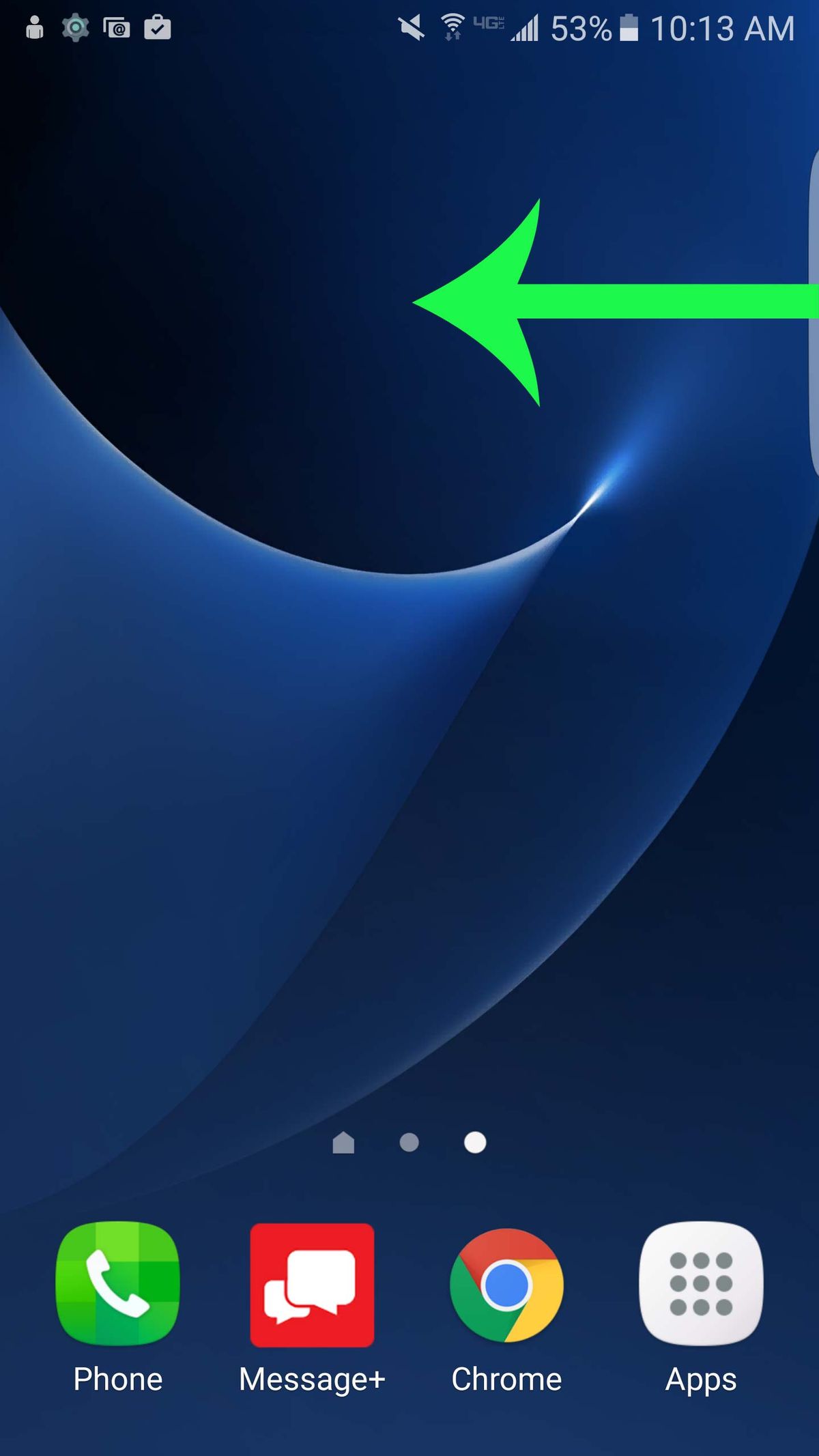 Galaxy S7 Edge How to Set Up Edge Screen Samsung Galaxy S7 User