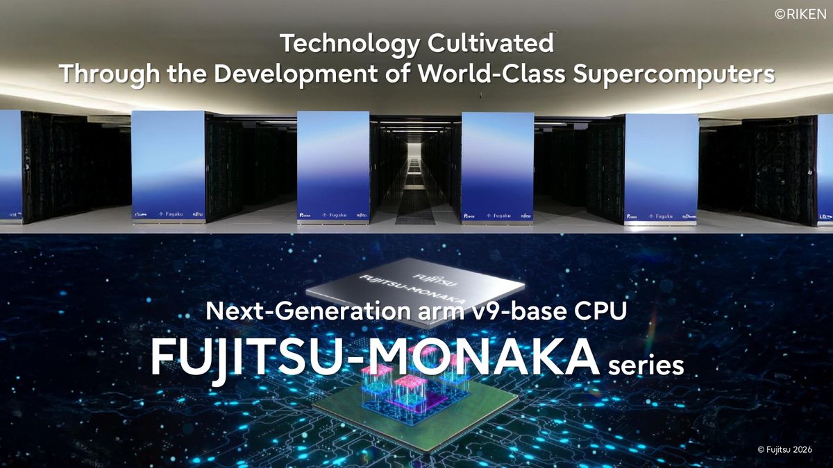 Fujitsu Hot Chips 2026 Presentation