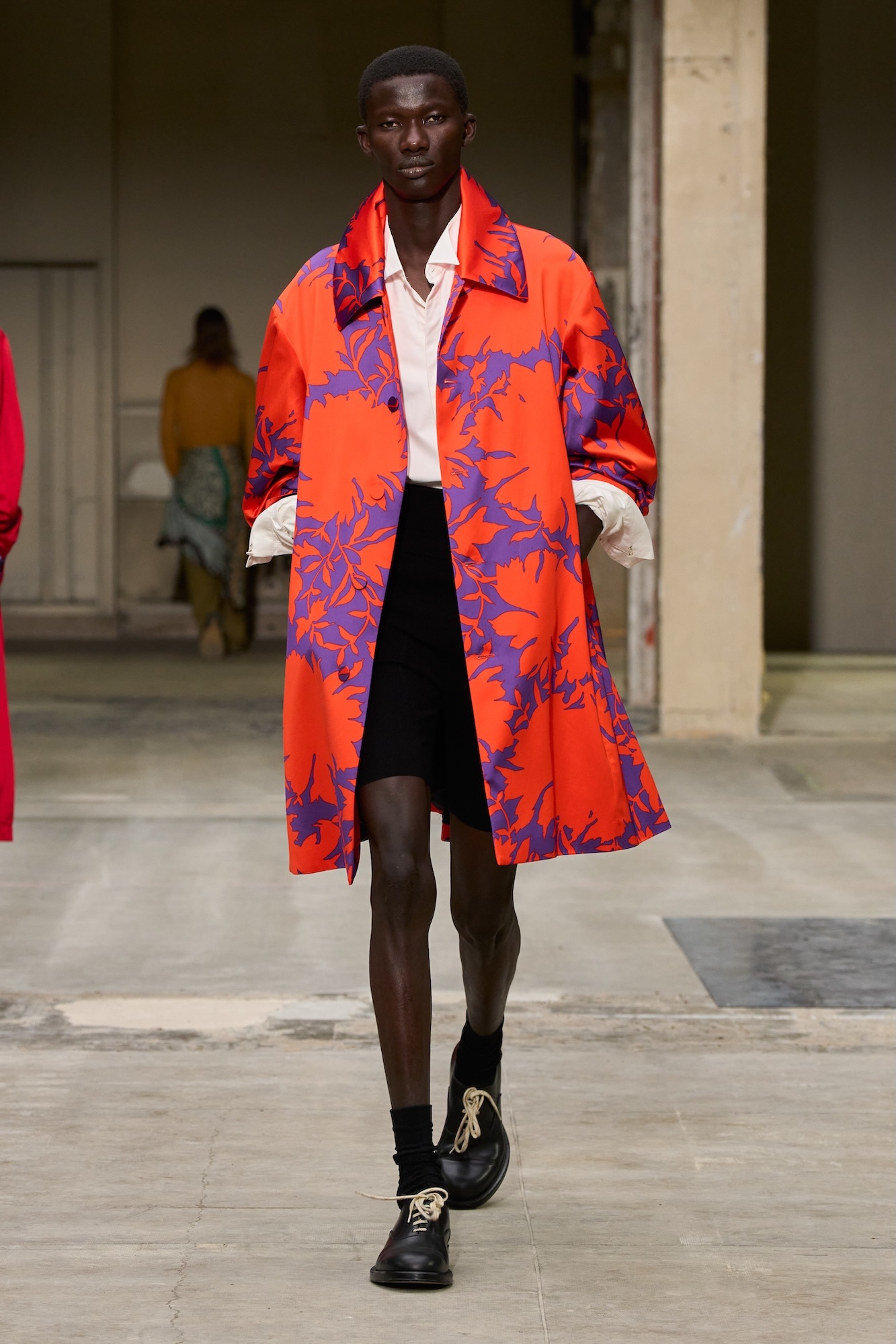 Dries Van Noten runway at Paris Fashion Week Men’s S/S 2026