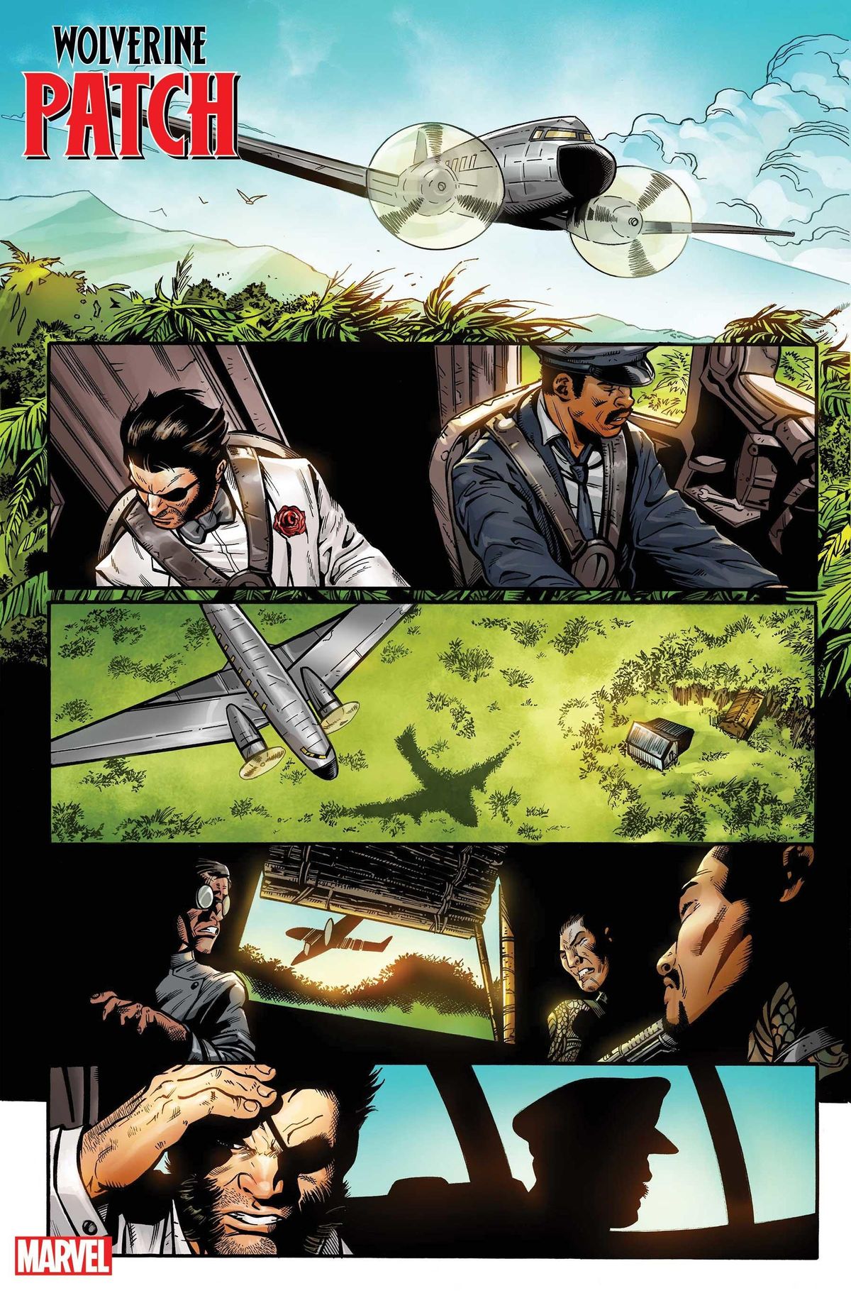 Wolverine: Patch #1