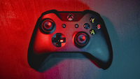 an Xbox controller