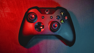 an Xbox controller