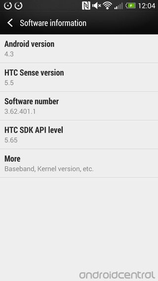 Sense 5.5 on HTC One