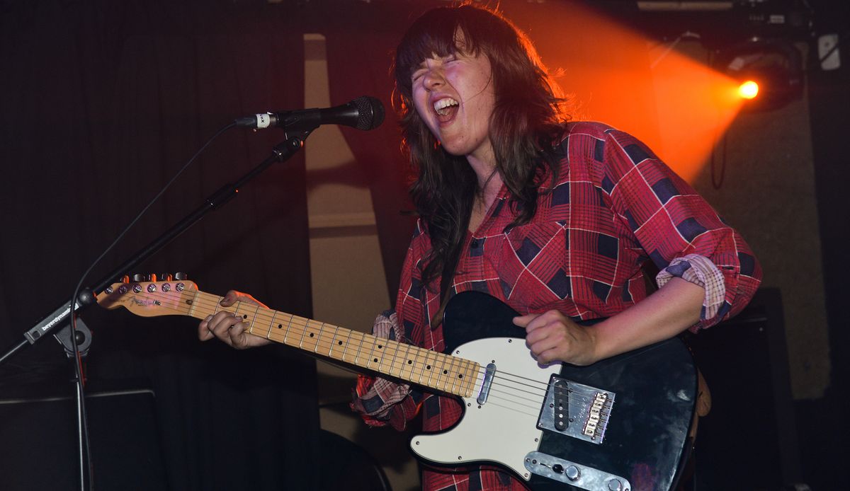 Courtney Barnett performs live in London on February 12, 2014