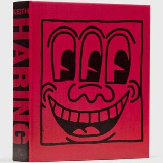 keith haring hardcover book from amazon