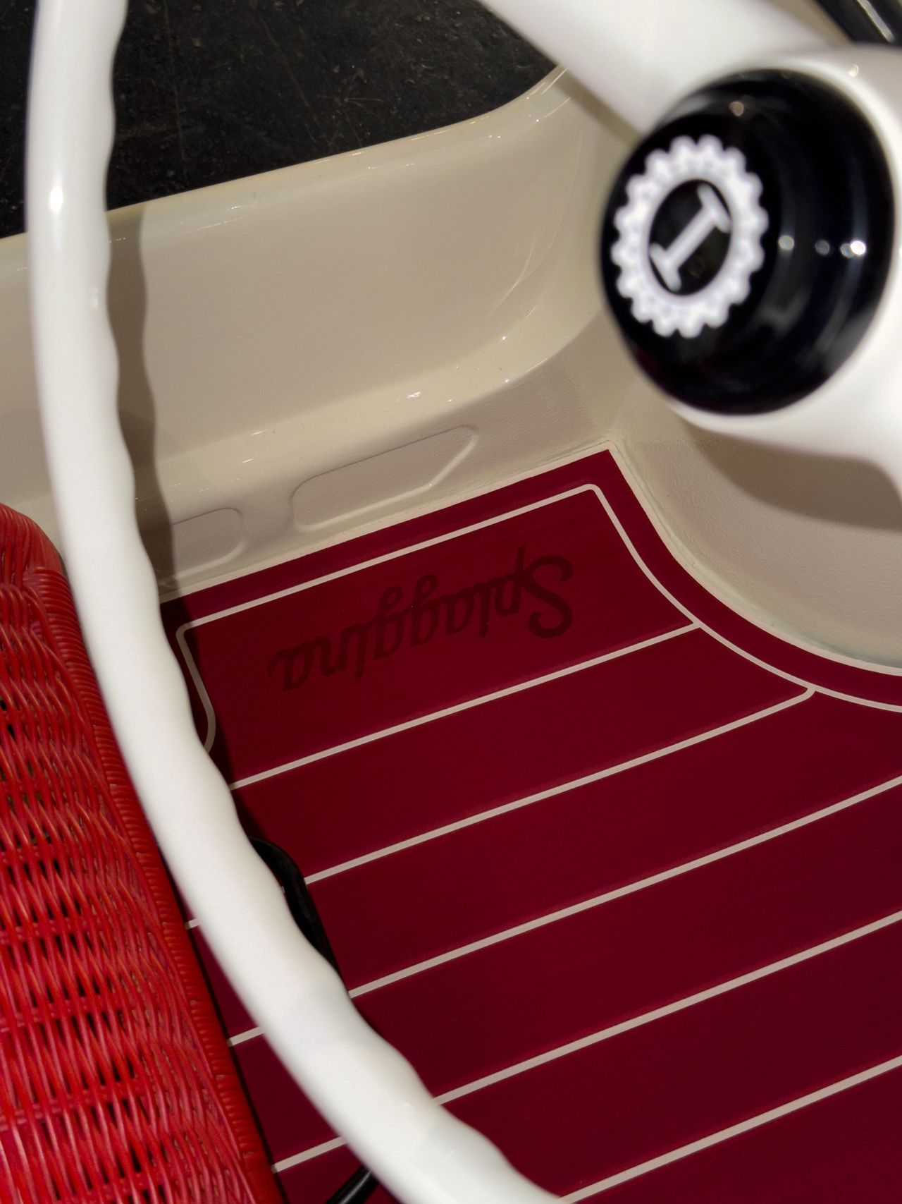 Details of the 500 Spiaggina editions by Garage Italia Customs