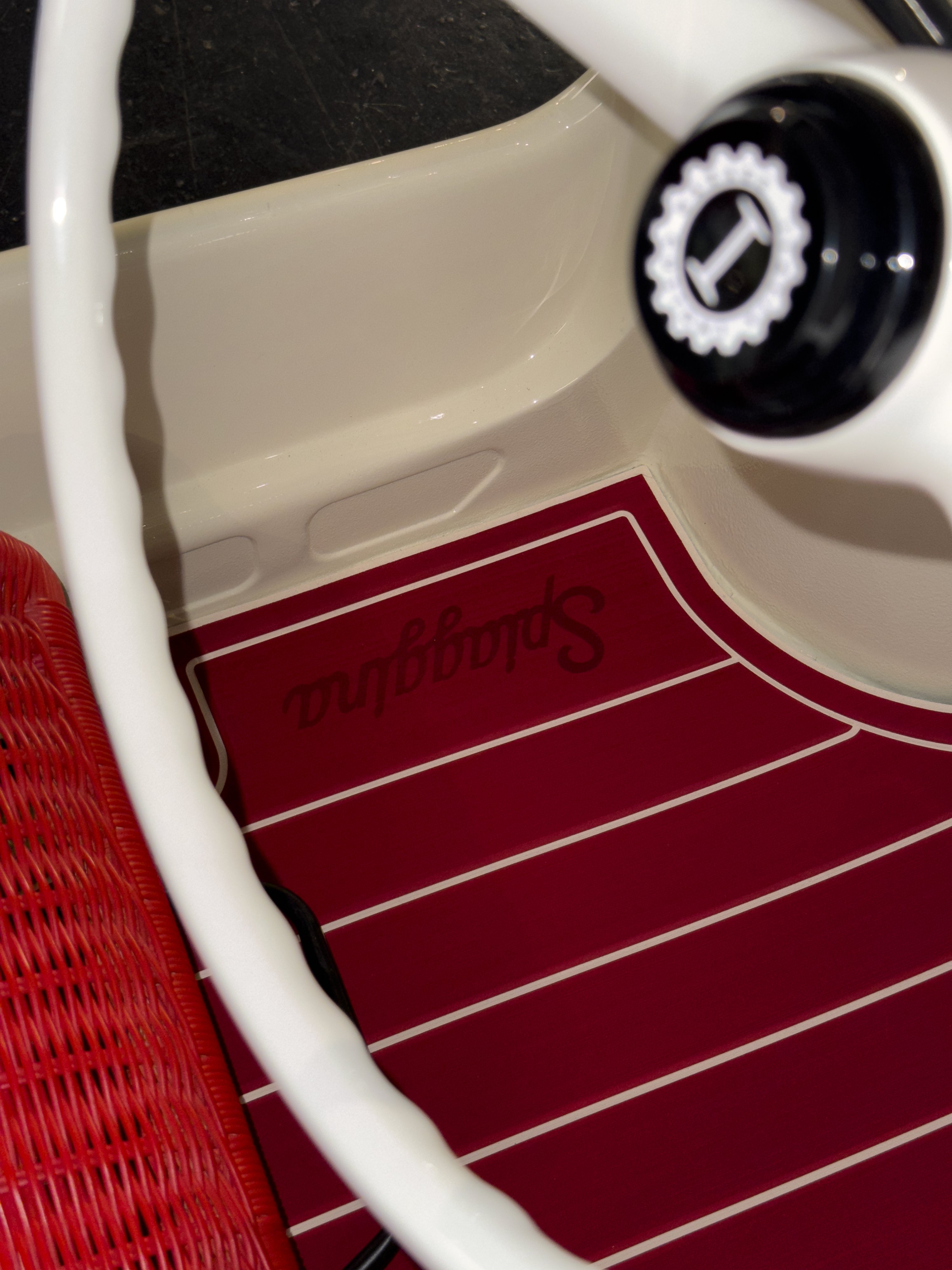 Details of the 500 Spiaggina editions by Garage Italia Customs