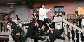 Stephen Chow (center) in Kung Fu Hustle
