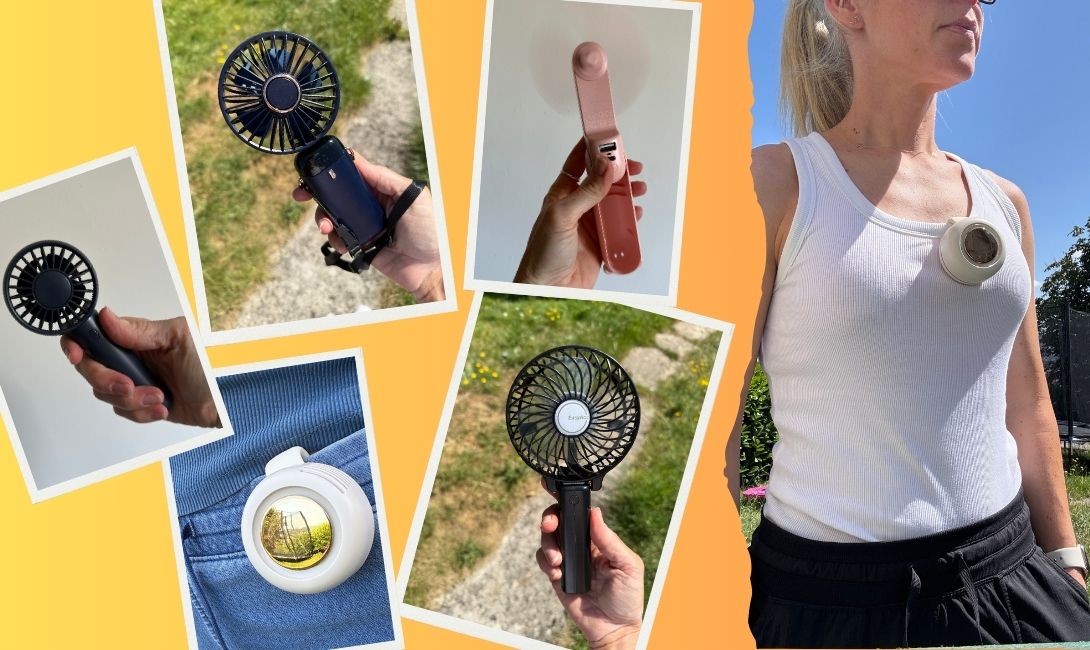 Handheld fans