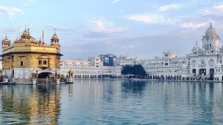 The Golden Temple in Amritsar, one of the best places to visit in india