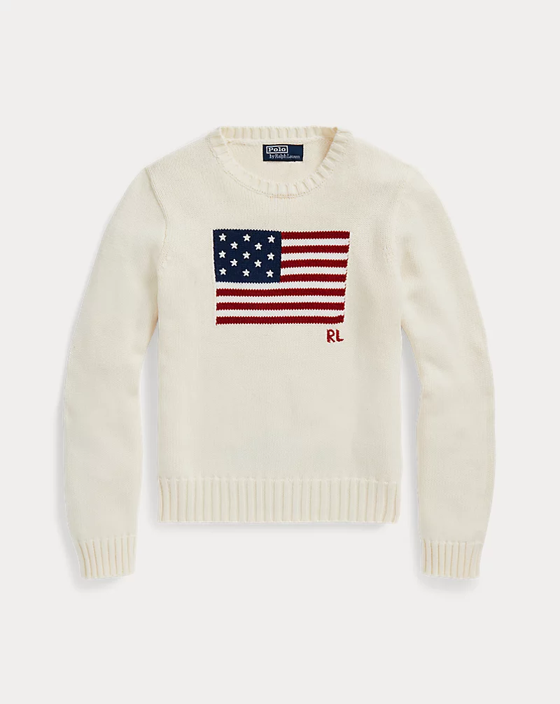 The Iconic Flag Sweater