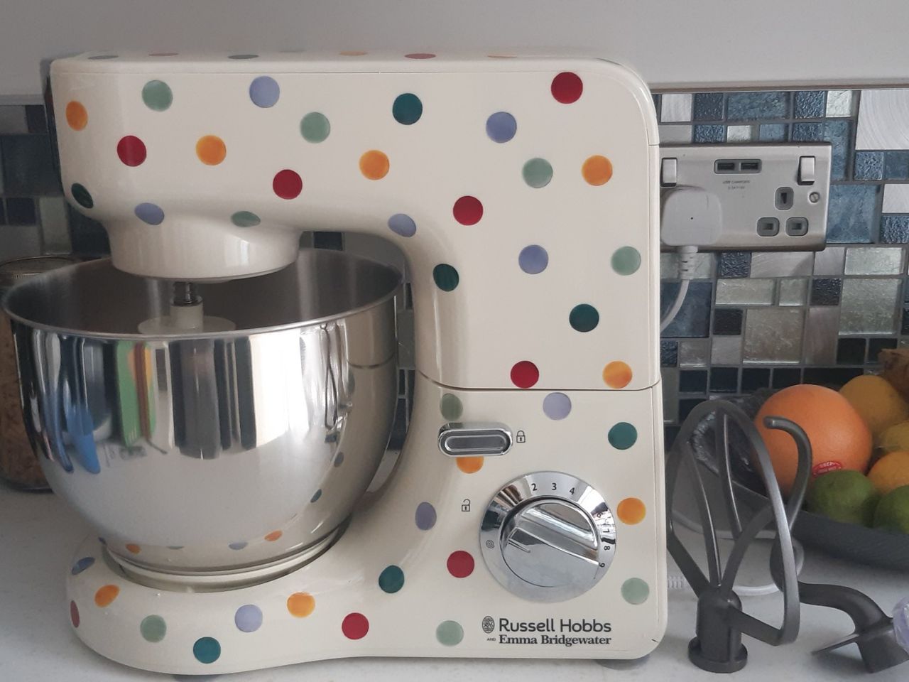 We tried the new Russell Hobbs Emma Bridgewater stand mixer... Ideal Home