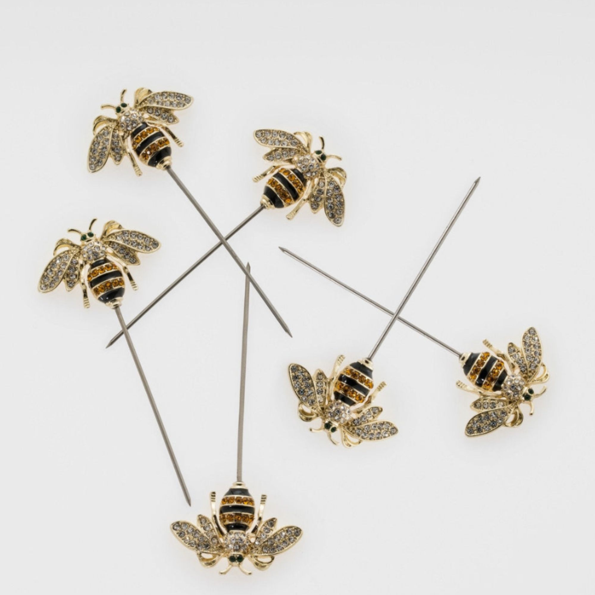 Bee cocktail picks 