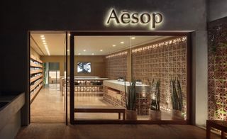 Brazilian bricks at Aesop’s latest store