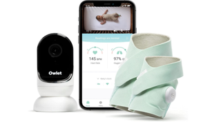 The Owlet Baby Monitor Duo Smart Sock