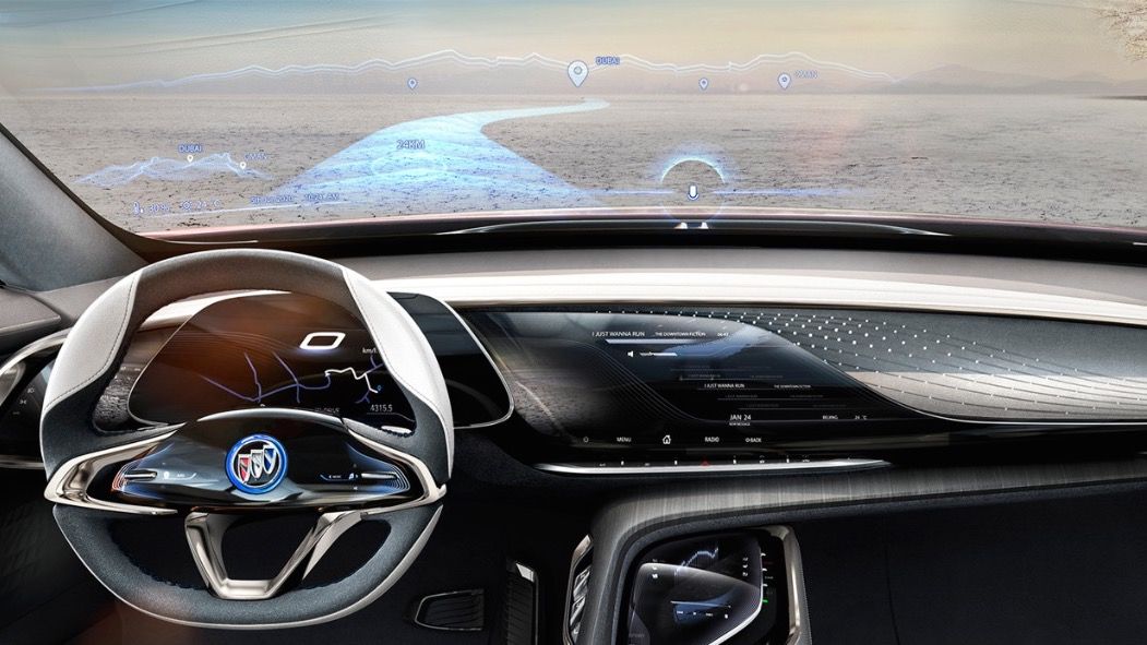 Buick's allelectric SUV concept packs an impressive 370mile range