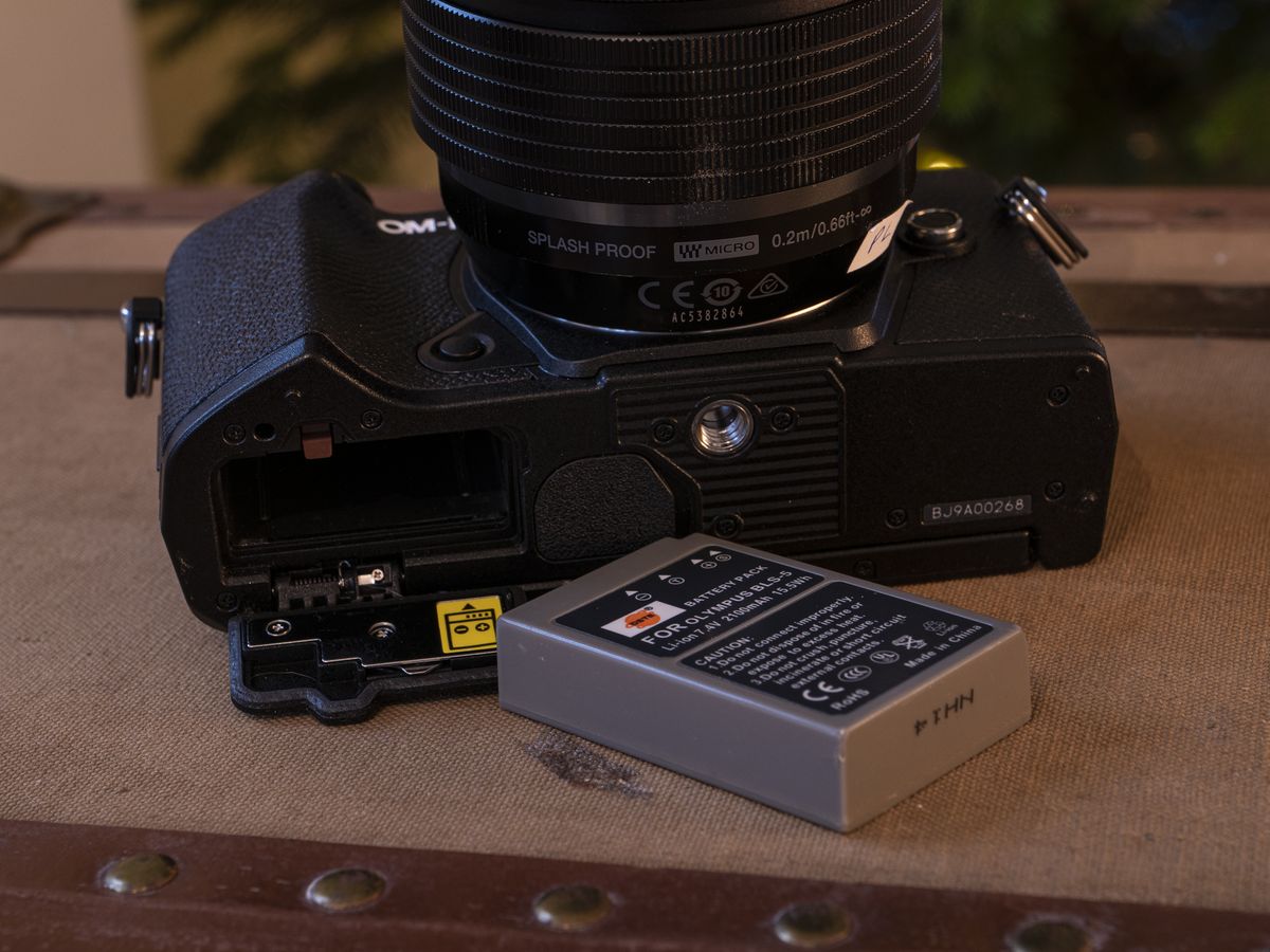 Olympus OM-D E-M5 Mark III