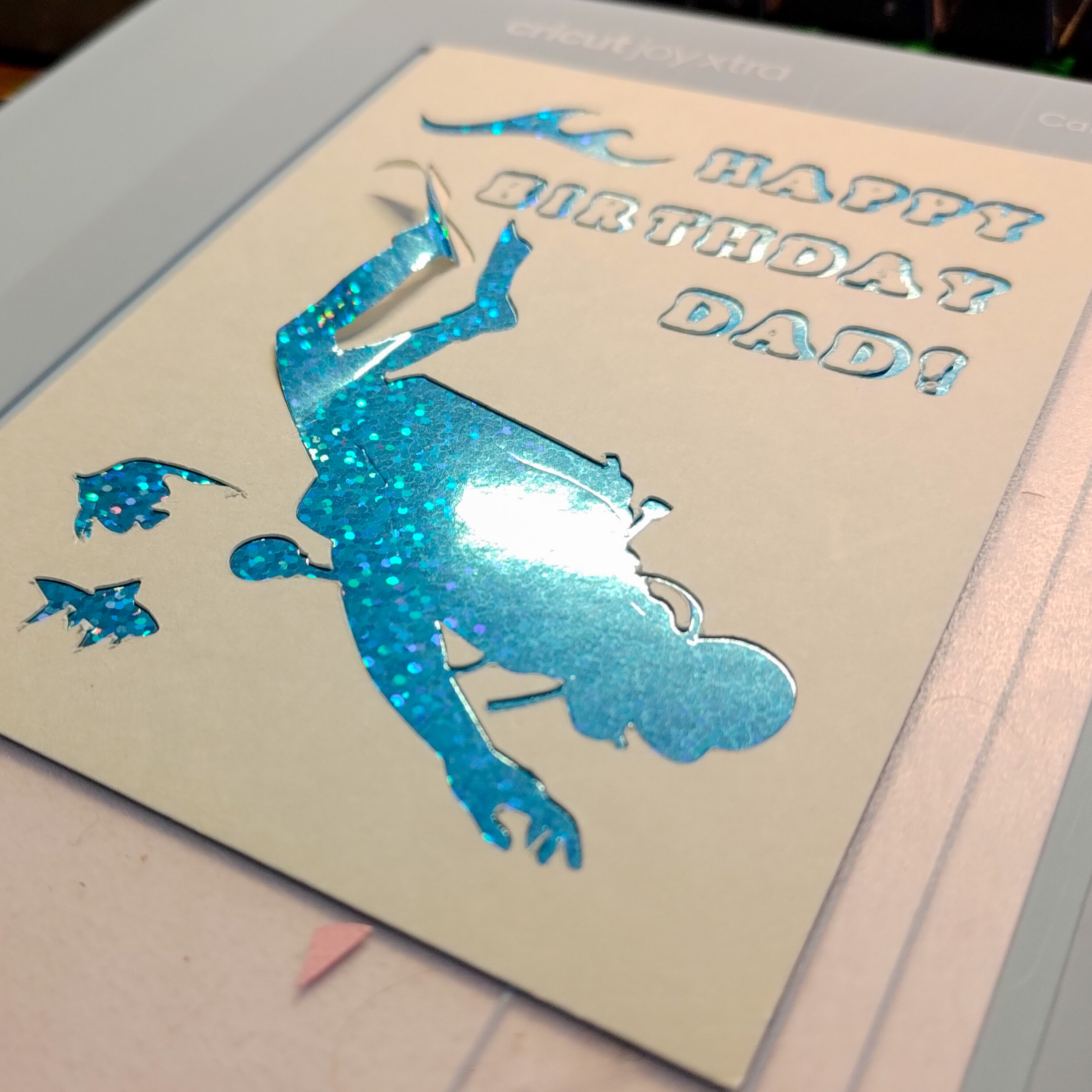 Cards and crafts made with the Cricut JoyXtra machine