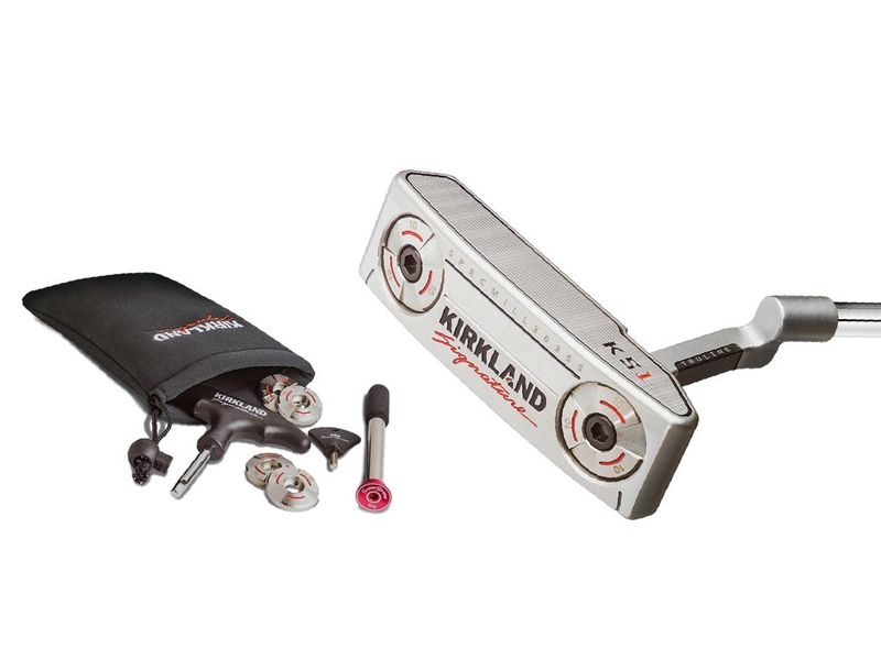 KIRKLAND Signature KS1 パター Kirkland Signature KS1 Golf Putter With Head Cover Right