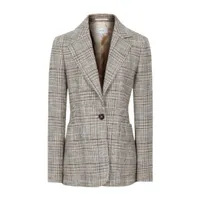Essie Multi Prince Of Wales Blazer, £298 | Reiss