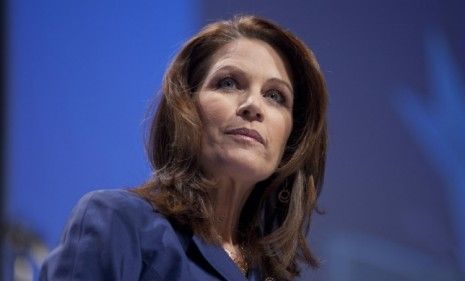 Michele Bachmann says Michelle Obama&amp;#039;s tax break push on nursing supplies is &amp;quot;the new definition of a nanny state.&amp;quot;