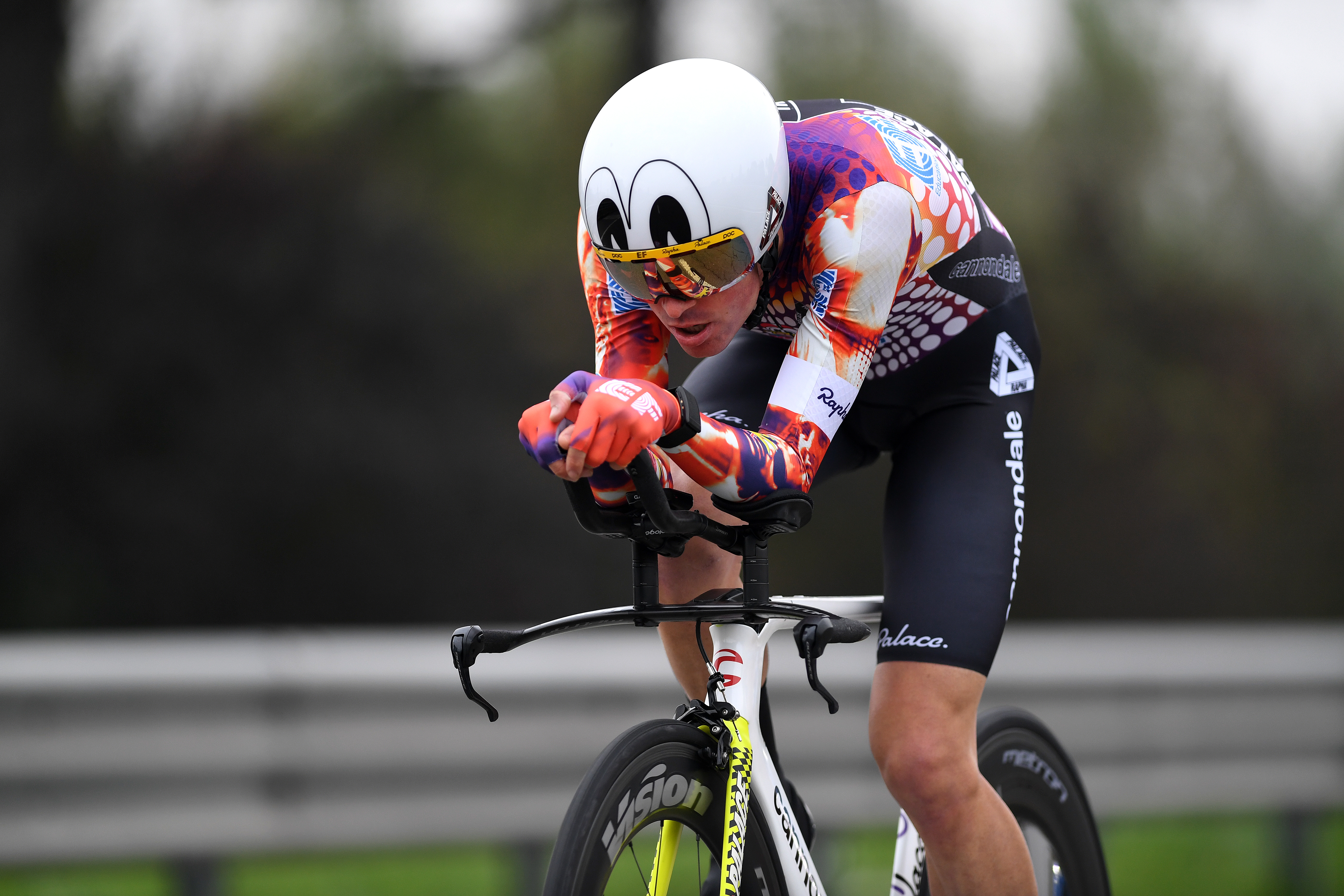 EF Pro Cycling&#039;s kit at the 2020 Giro d&#039;Italia