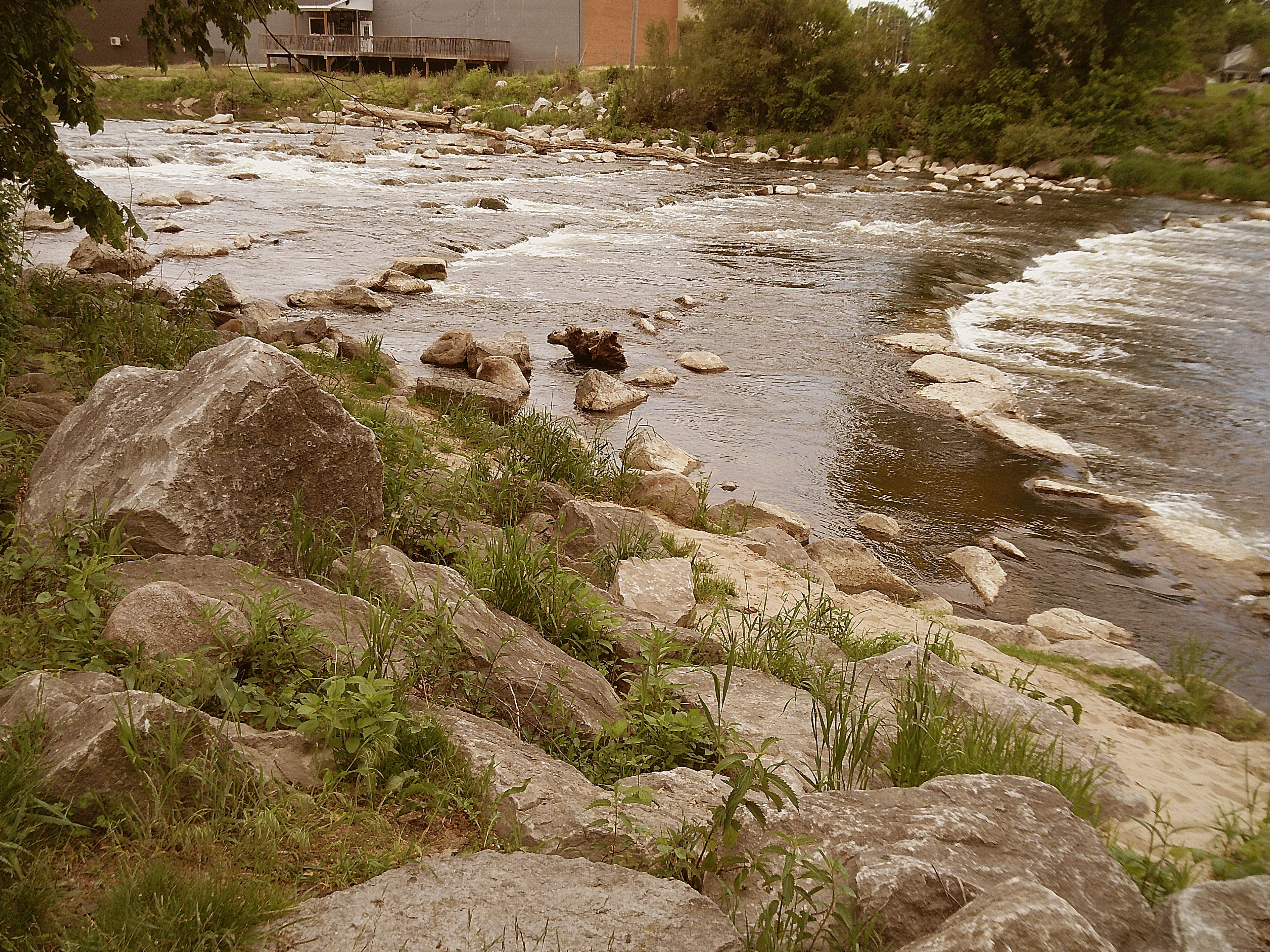Sample image taken with the Camp Snap 2