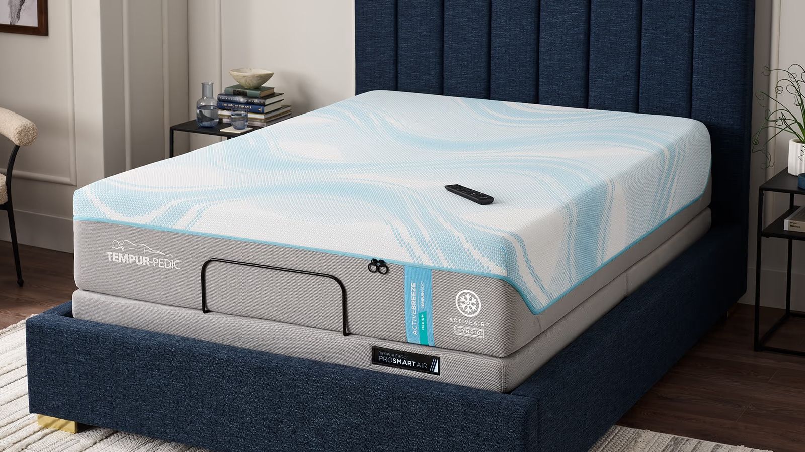 TempurPedic launches 18,500 smart cooling mattress with AI sleep