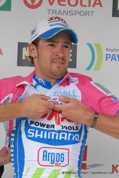 Simon Geschke (Skil - Shimano) is the best climber