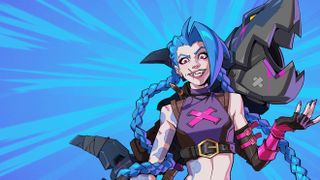 Jinx from League of legends / Arcane