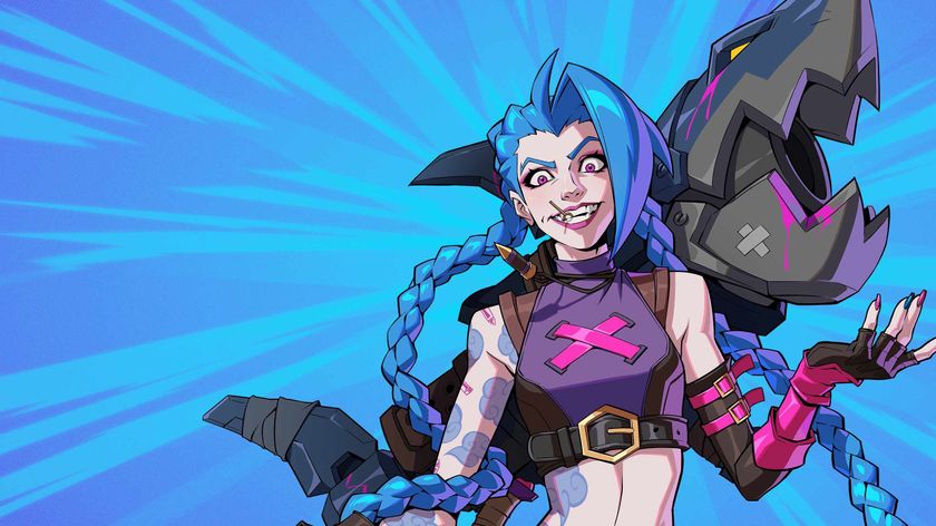 Jinx from League of legends / Arcane