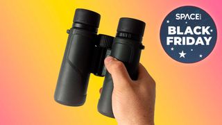 Nikon prostaff p3 10x42 in hands of reviewer on sale during black friday