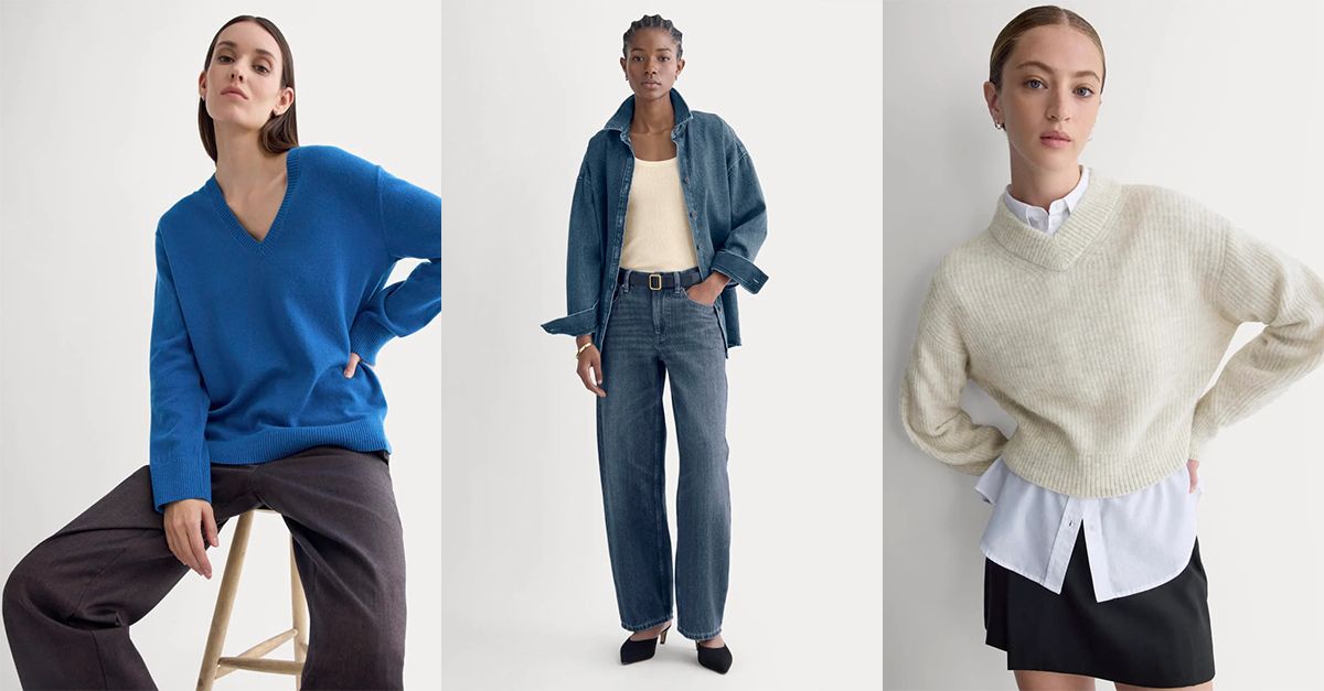 31 Elevated Everlane Black Friday 2025 Deals