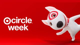 Target Circle Week with dog logo