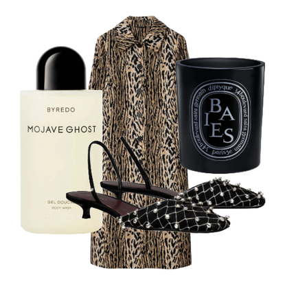 Byredo; Rixo; Diptyque; Tory Burch