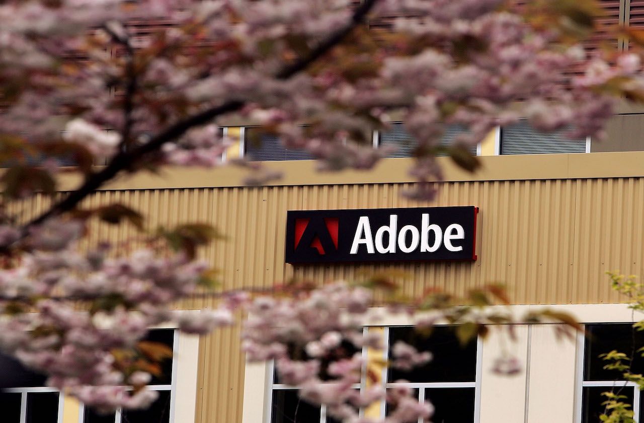 SEATTLE - APRIL 18:Adobe&amp;#039;s Freemont offices are seen April 18, 2005 in Seattle, Washington. Adobe Systems Inc., one of the world?s largest providers of document-design software, will acquire 