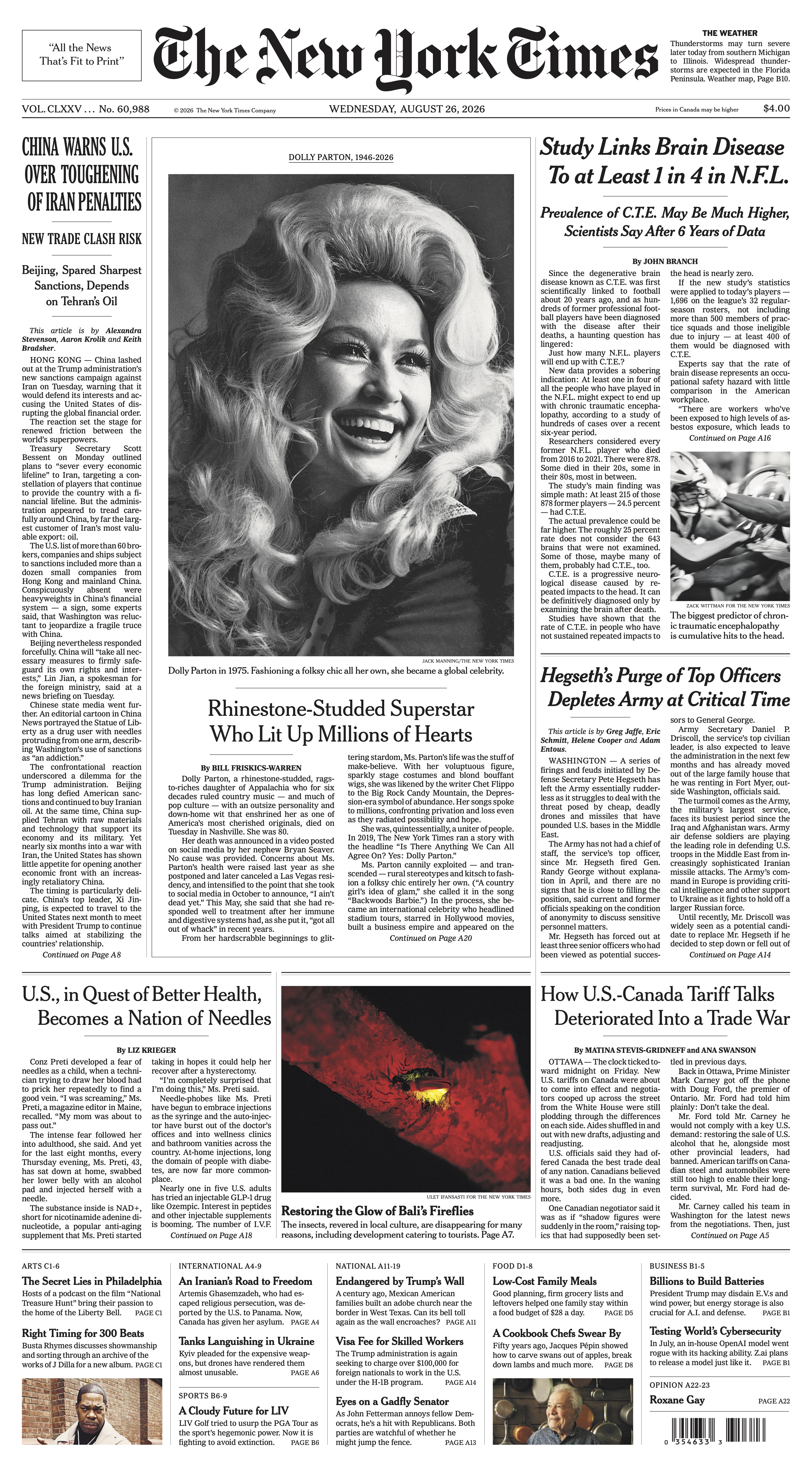 The New York Times