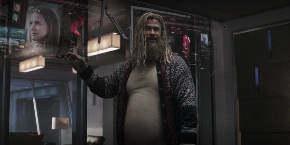 Why Avengers: Endgame's Fat Thor Seriously Confused The Crew | Cinemablend
