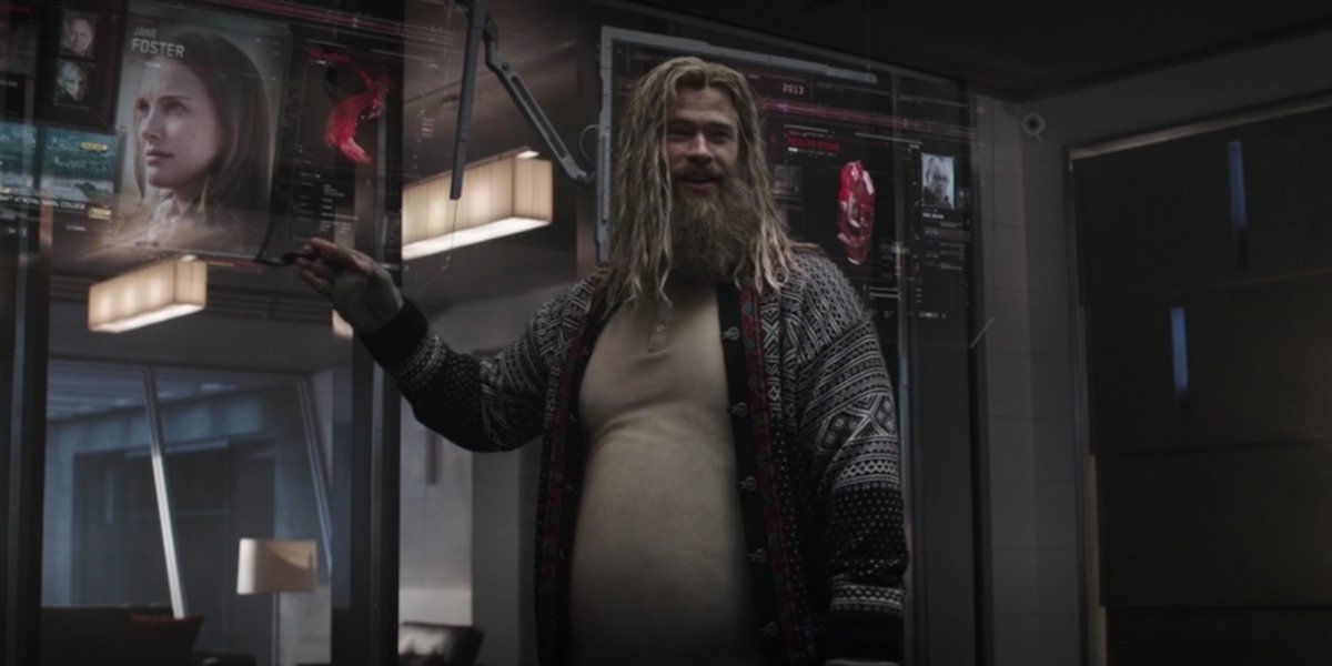 What's Up WIth Fat Thor In Avengers: Endgame?